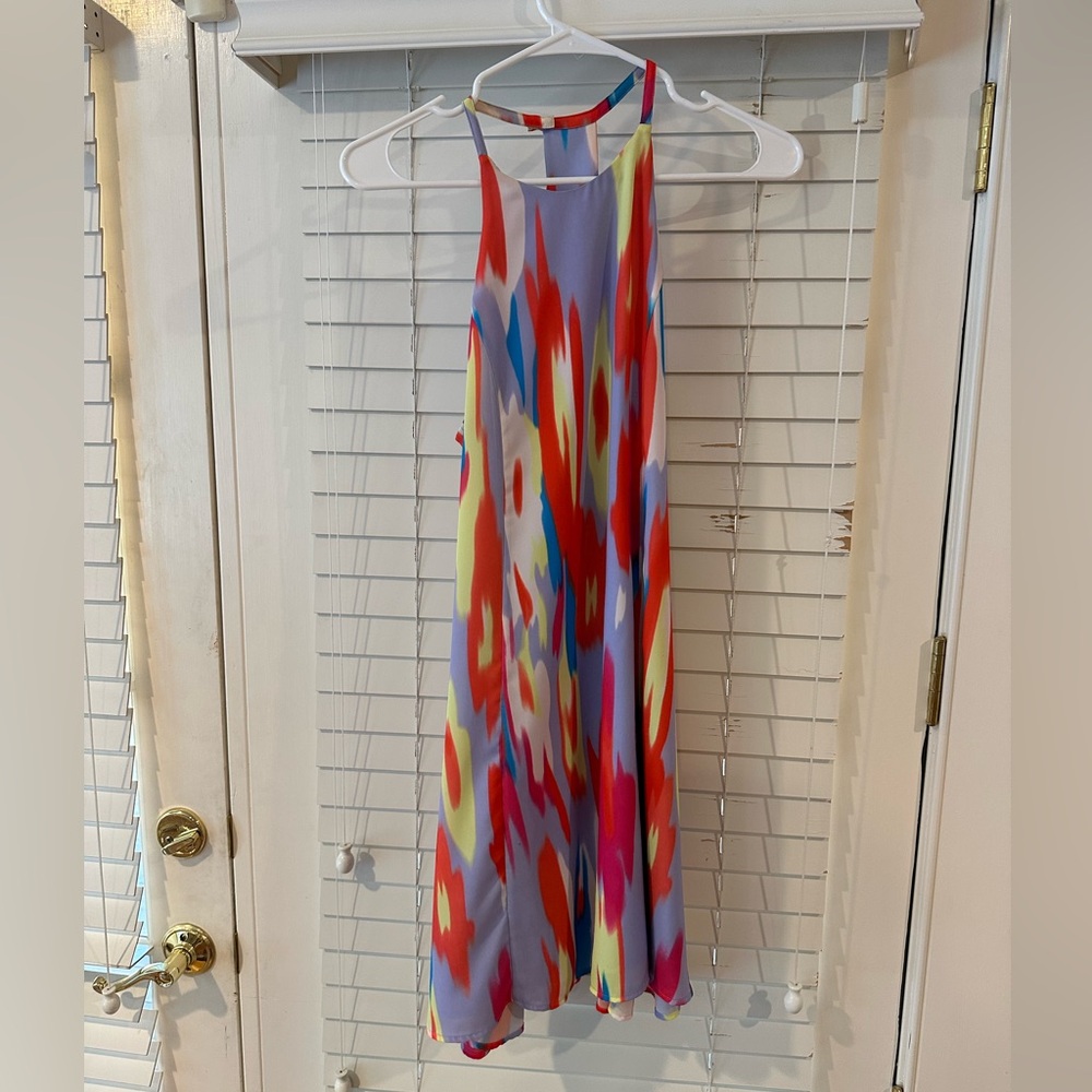 Crosby by Mollie Burch multi-colored dress